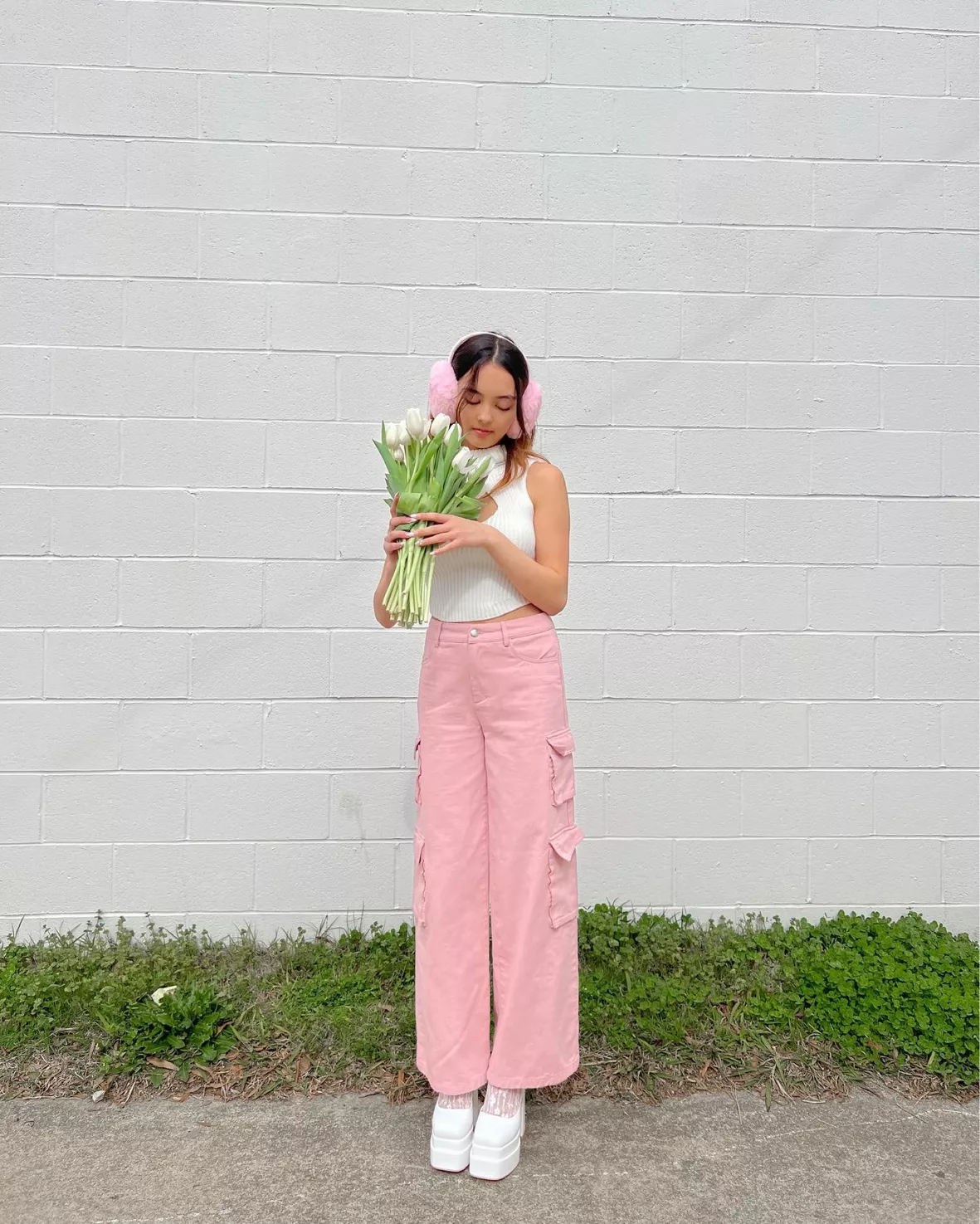 The Ragged Priest Brat Jeans Pink curated on LTK
