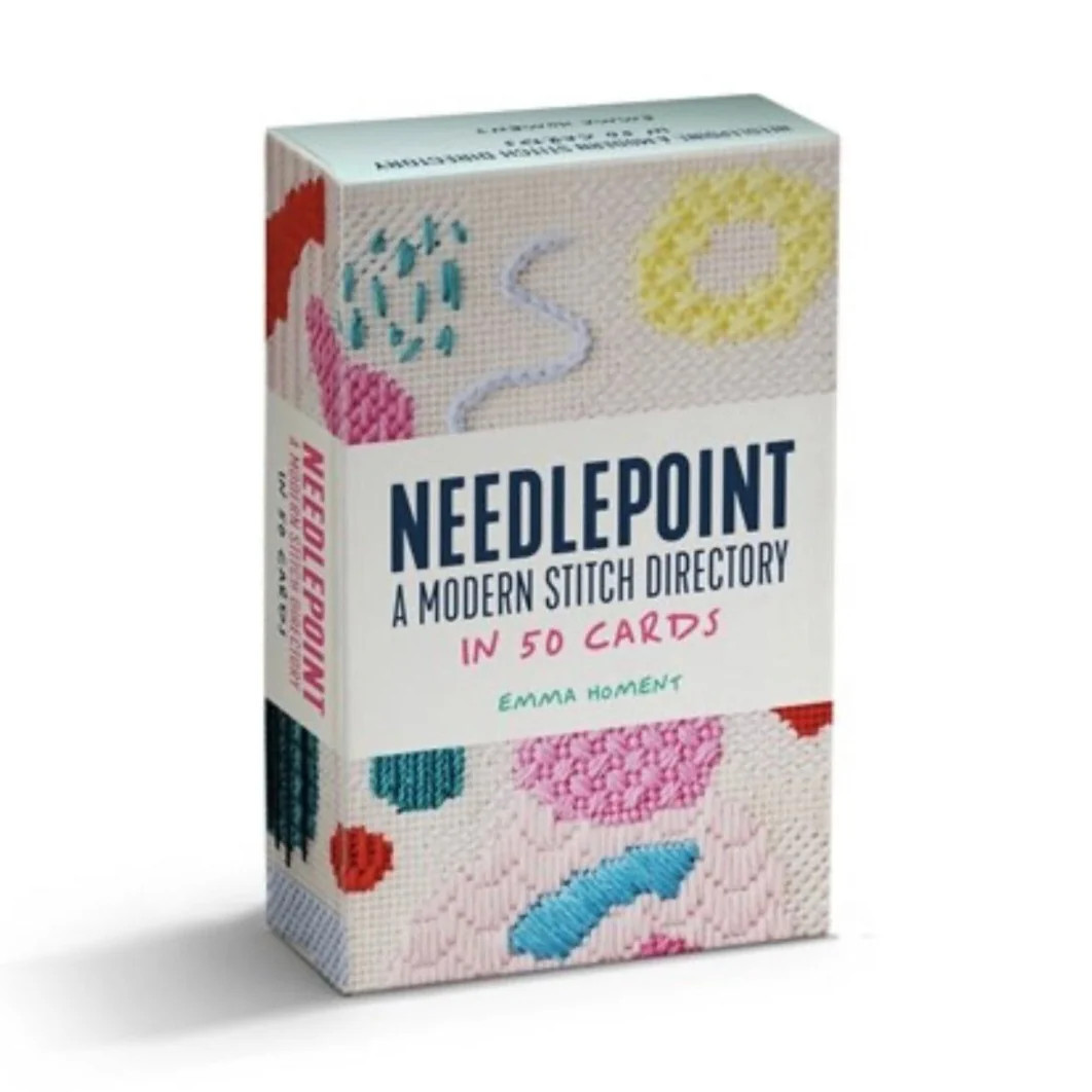 Needlepoint: A Modern Stitch Directory in 50 Cards | Greystone Needlepoint