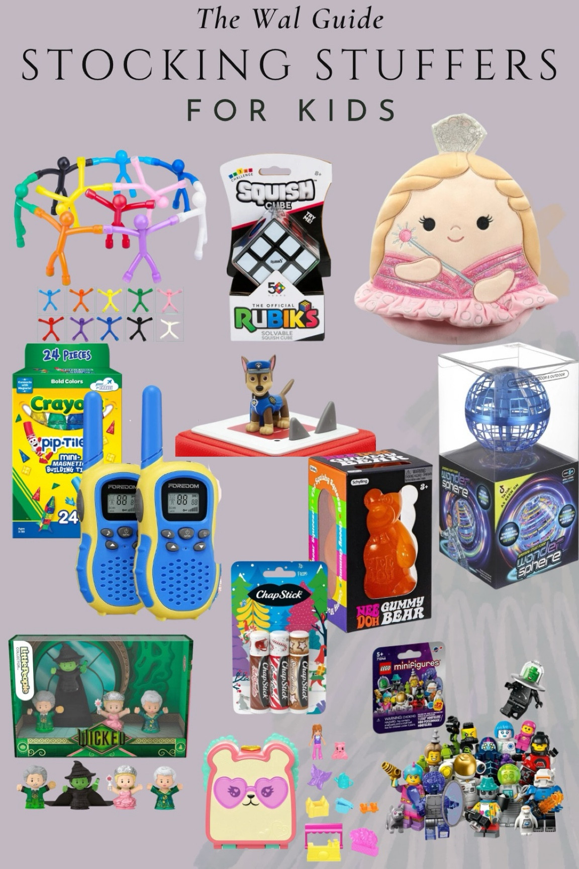 Walmart stocking stuffers for kids. 




#LTKGiftGuide #LTKKids #LTKCyberWeek