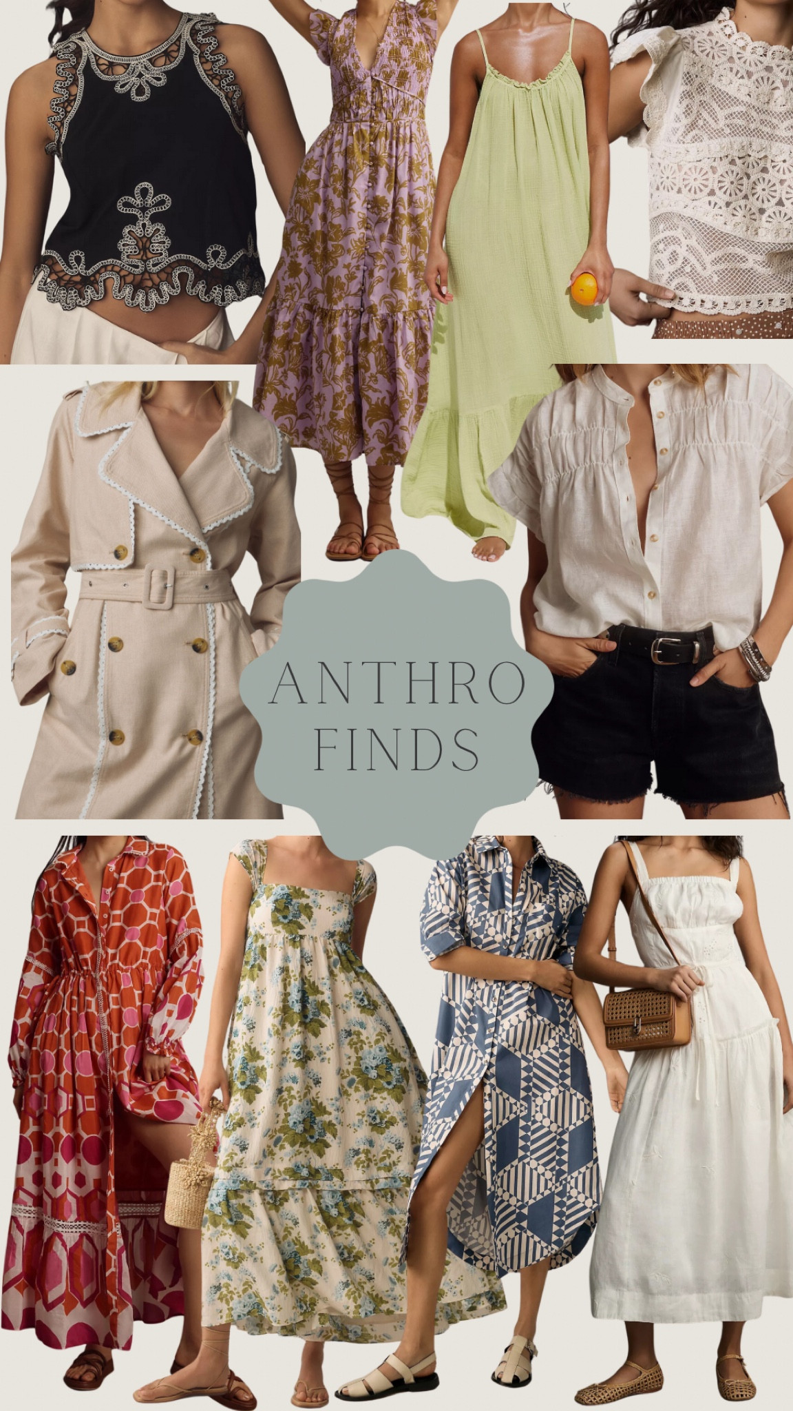 Currently in my cart at Anthro 🤩 loving their new arrivals! 👏🏼

#LTKSeasonal #LTKstyletip #LTKfindsunder100