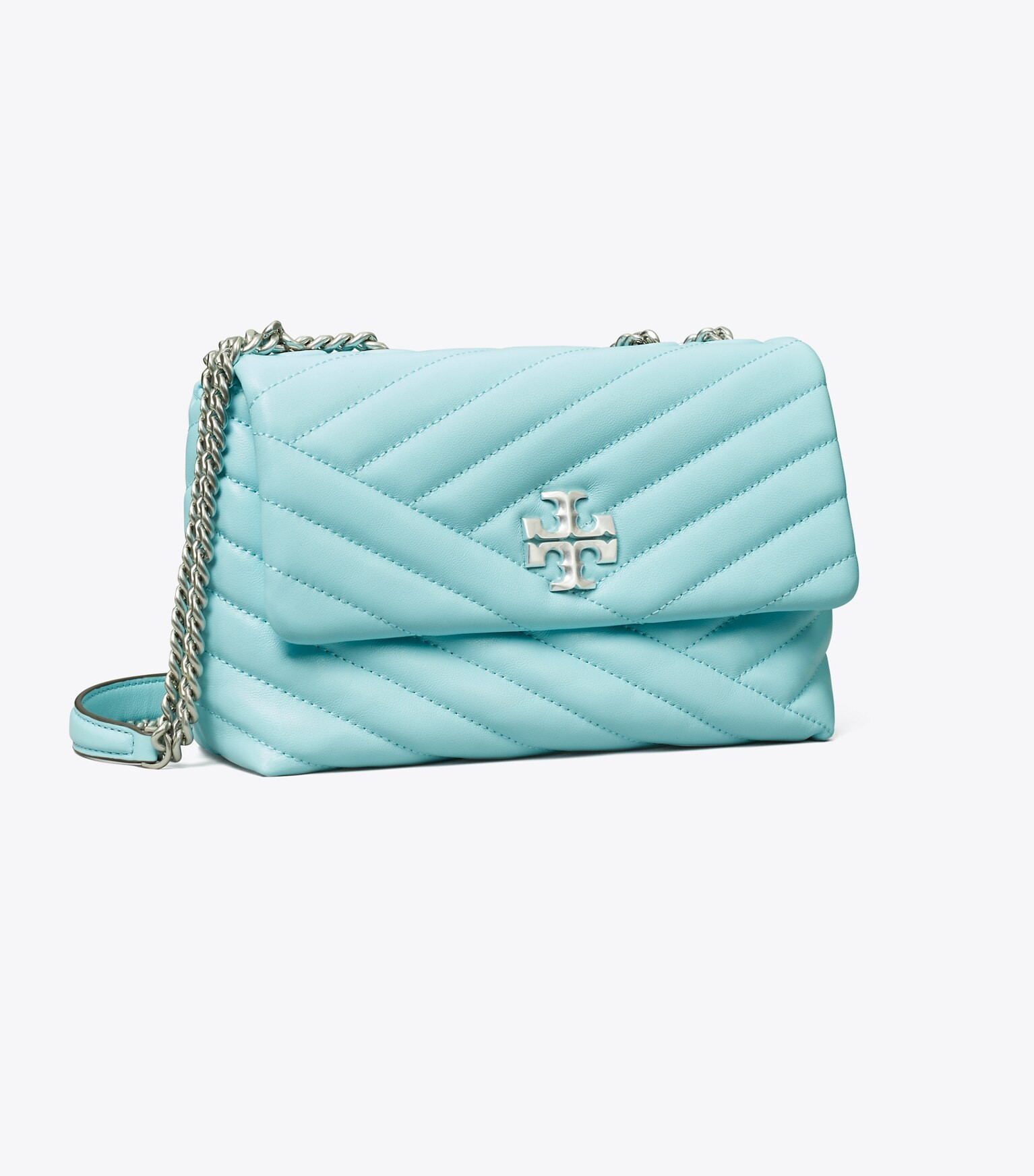 SMALL KIRA CHEVRON CONVERTIBLE SHOULDER BAG | Tory Burch (US)