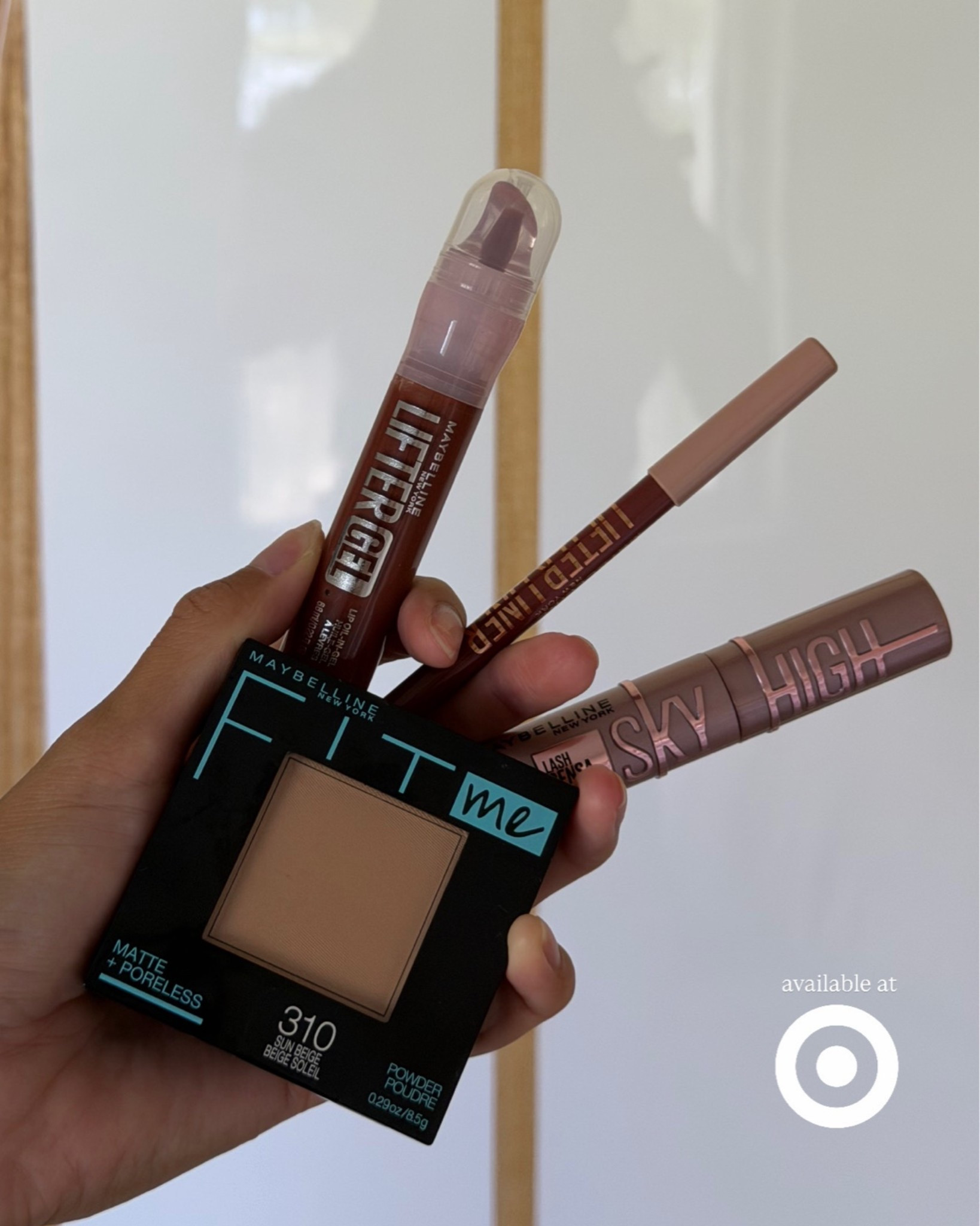 #ad makeup products i’d keep in my purse if i were going back to school♥️ #targetpartner #MaybellinePartner #liketkit @Maybelline @targetstyle @target @shop.ltk