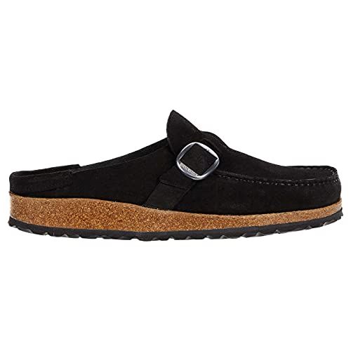 Birkenstock 1017825138 Buckley- Black Sd R 38 | Amazon (US)