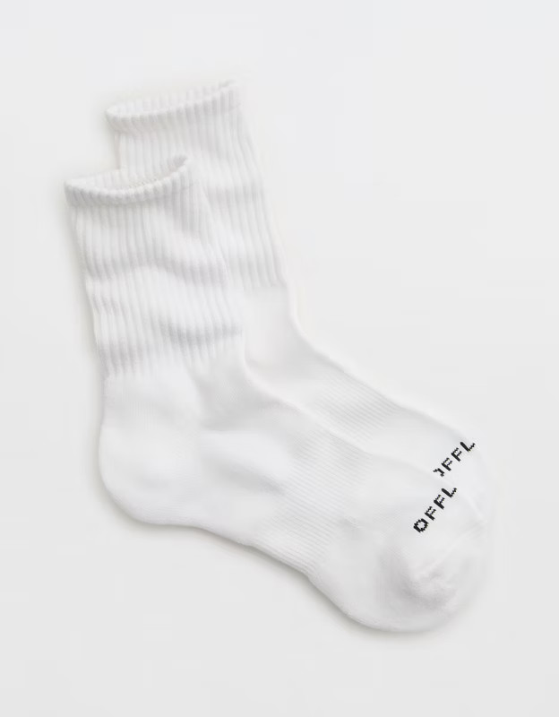 OFFLINE By Aerie Crew Sock | American Eagle Outfitters (US & CA)