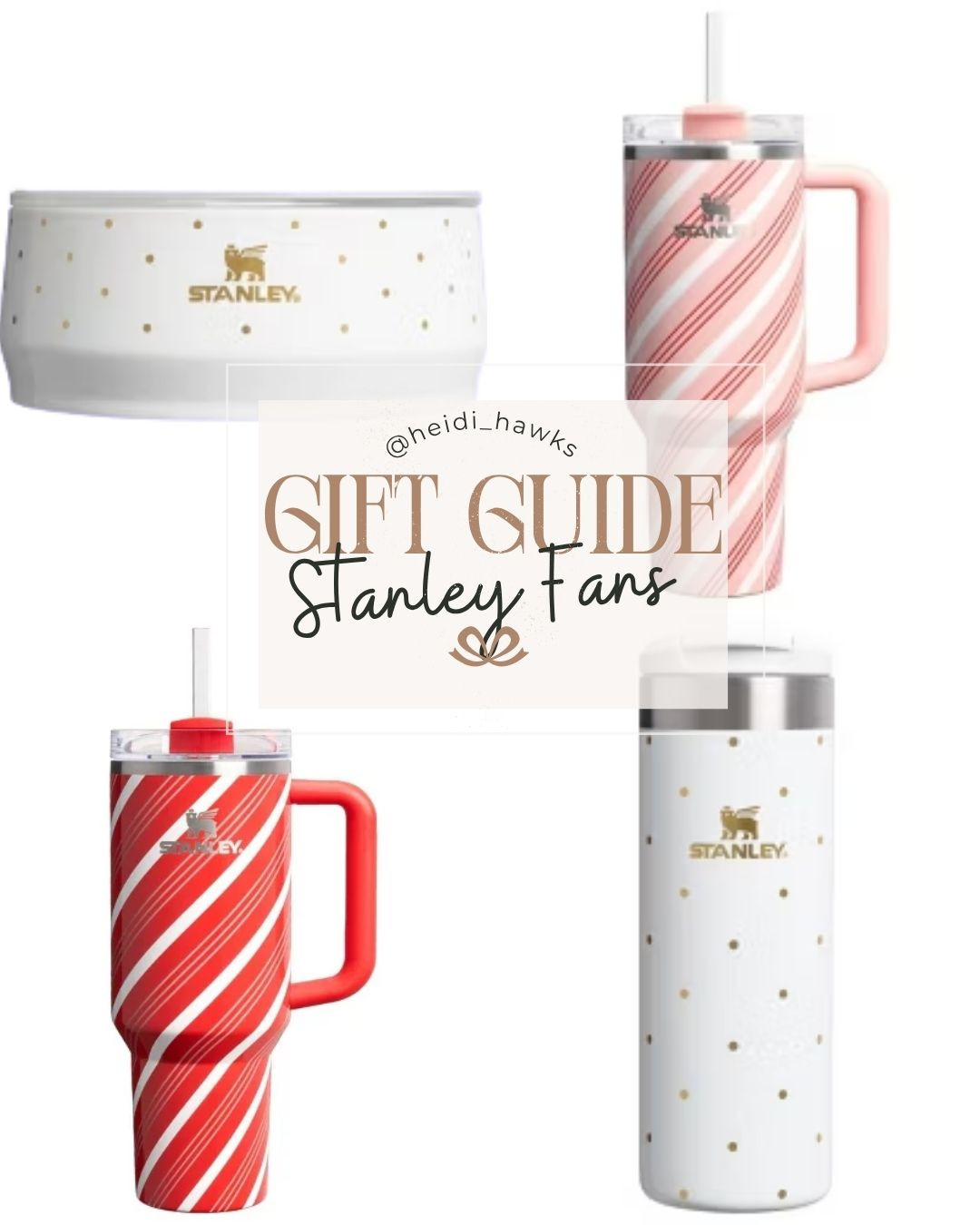  Stanley lovers the holiday limited editions are here and they have dog bowls to match!! These are great girls, friends, and teacher gifts 🎀

Travel mug
Holiday cups
Pet mom gift idea
Dog mom gift
Pet gift
Stanley Holidayy

 

#LTKSeasonal #LTKHoliday #LTKGiftGuide