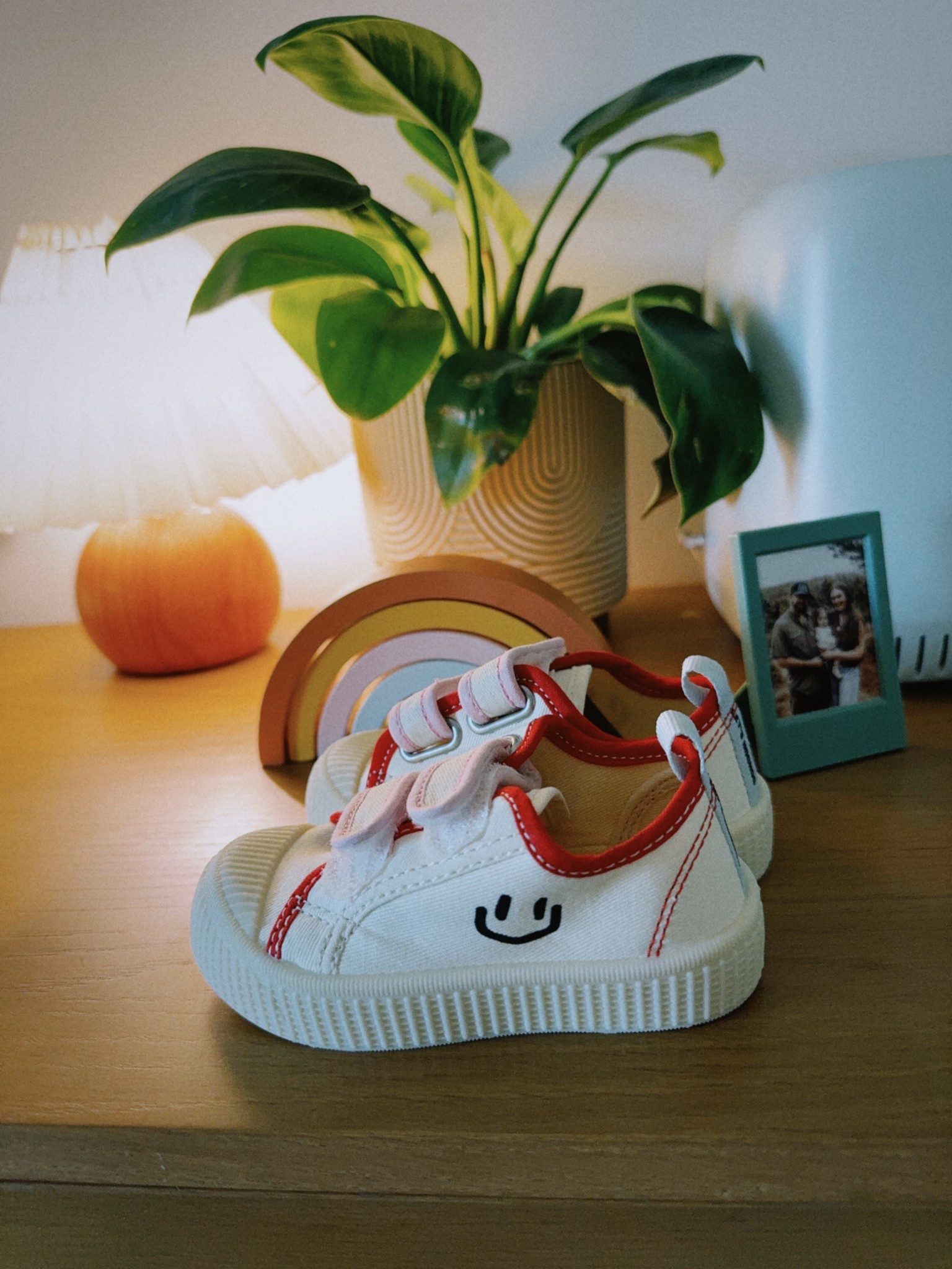 Cutest hard-soled barefoot shoes. Accidentally ordered a size too large but keeping these and ordering the smaller size too  

#LTKFamily #LTKBaby #LTKKids