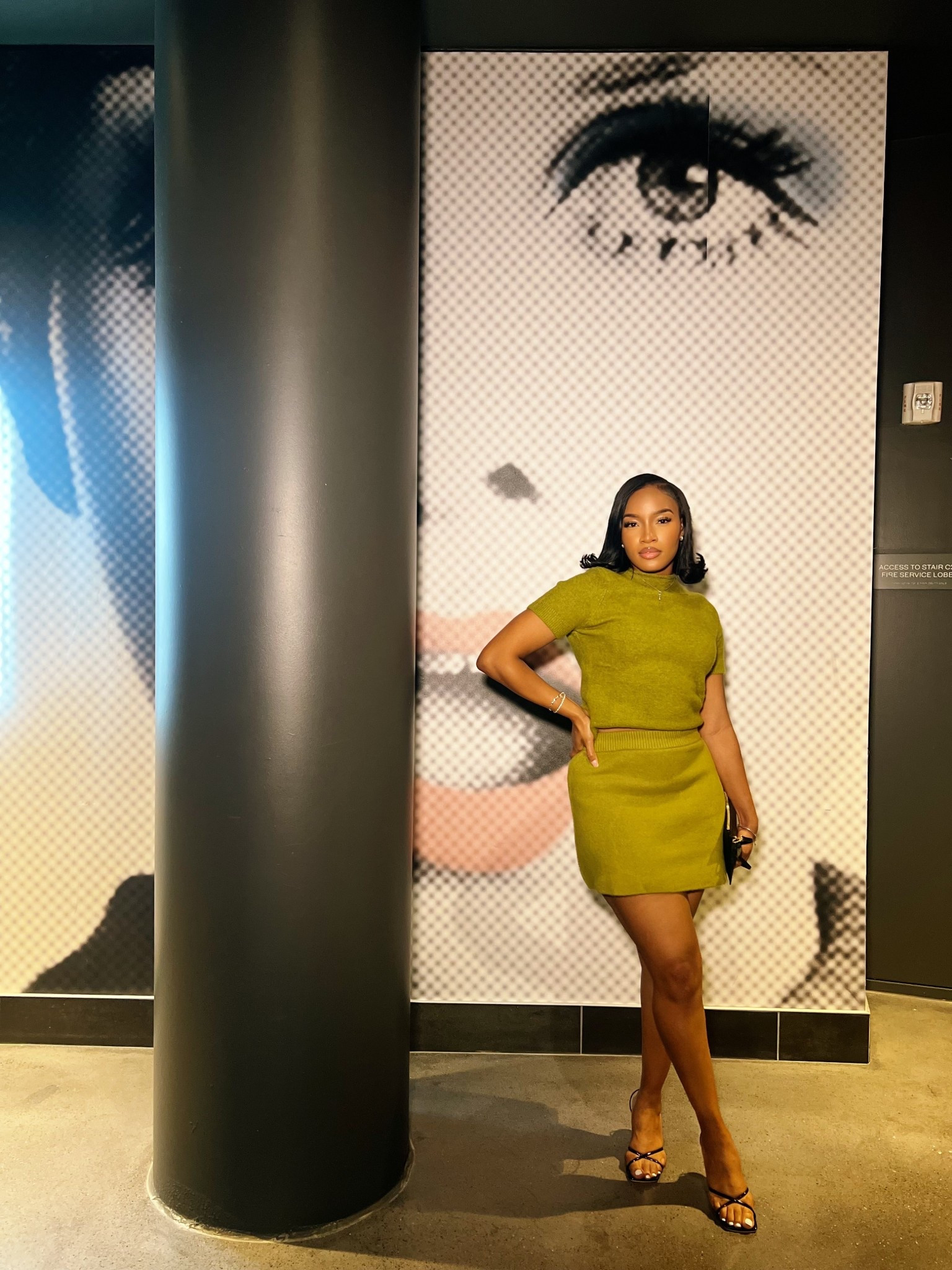 Green looks good when it’s worn right 😉