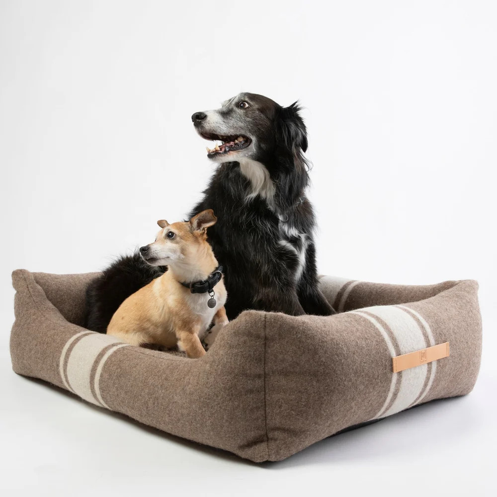 Henri Recycled Wool Dog Bed | 2Modern (US)
