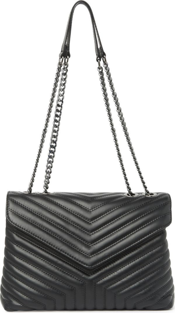 Embossed Leather Shoulder Bag | Nordstromrack | Nordstrom Rack