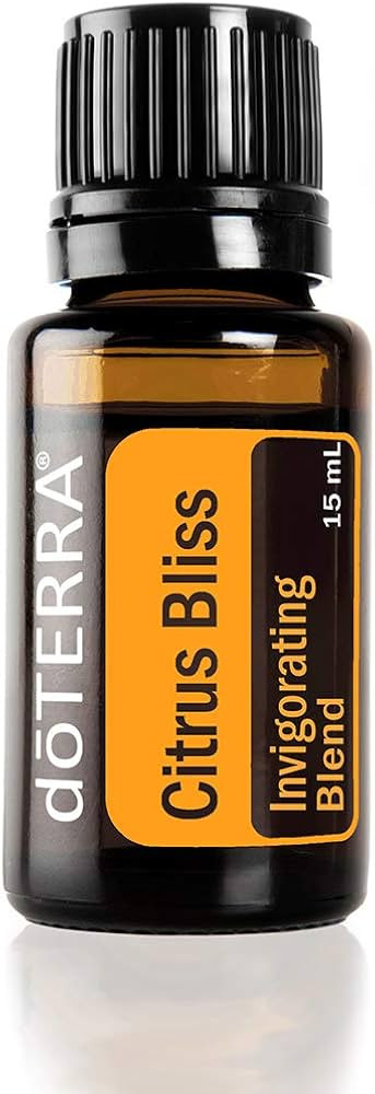 doTERRA Citrus Bliss Essential Oil Invigorating Blend 15 ml | Amazon (US)