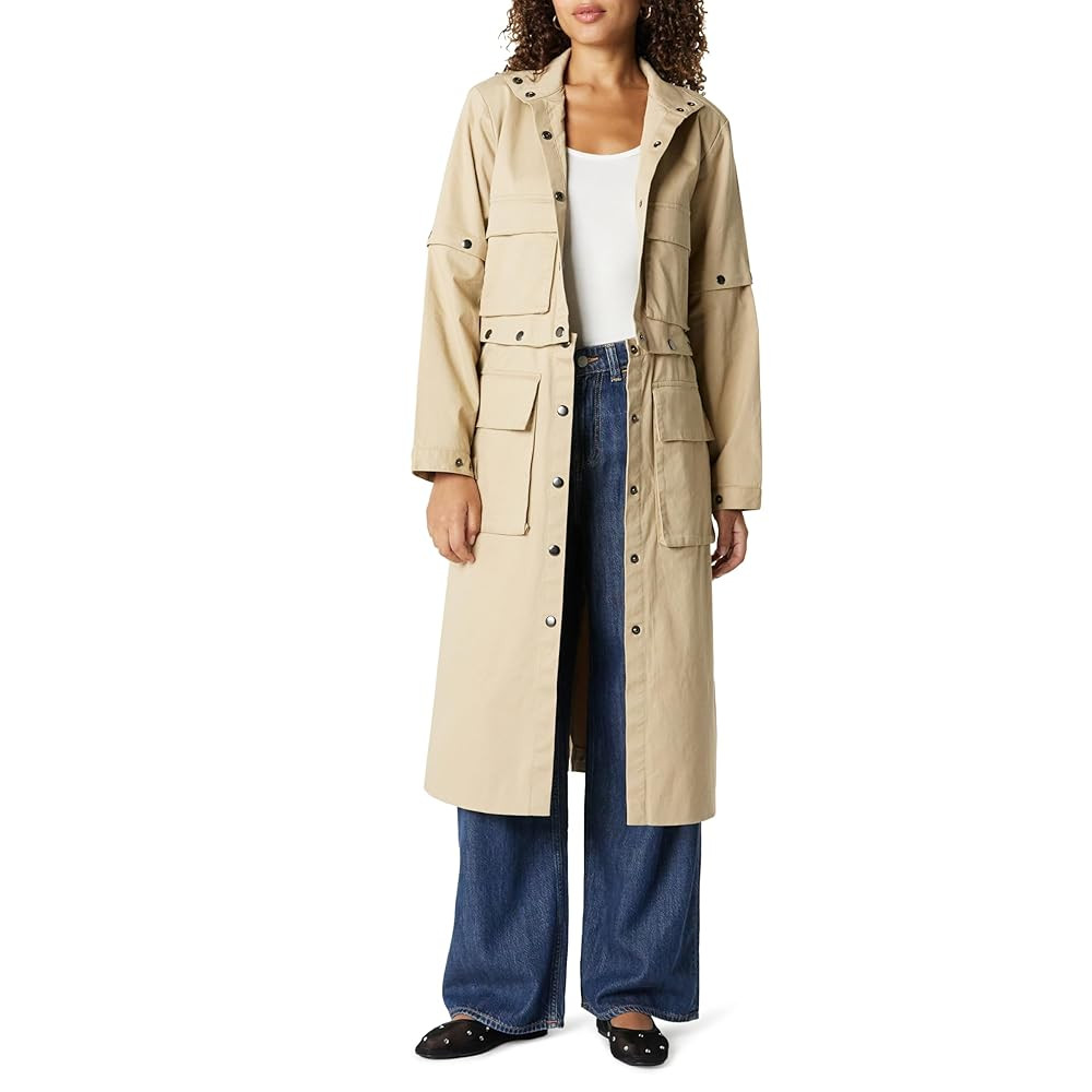 The Drop Women's Convertible Utility Coat by @Takkunda | Amazon (US)