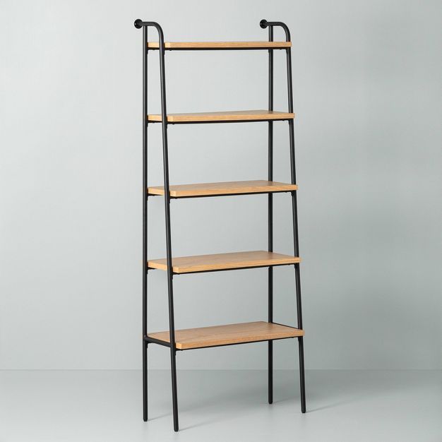 Wood & Wire Ladder Bookshelf - Hearth & Hand™ with Magnolia | Target