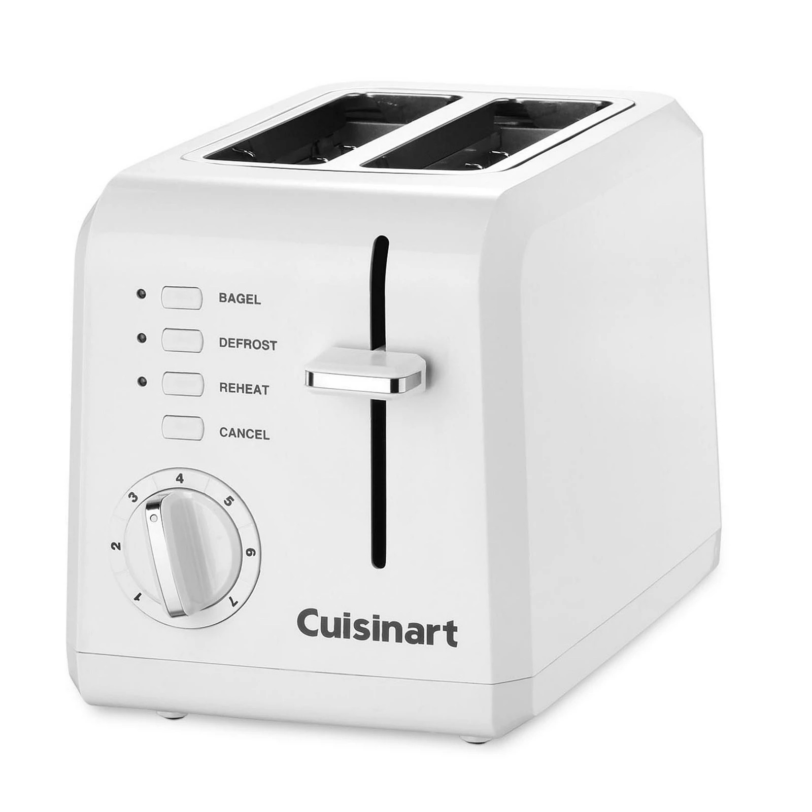 Cuisinart Compact 2-Slice Toaster, White | Kohl's