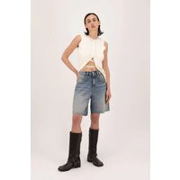 Lea Short Smoke Blue | Size: 28 | Color: Smoke Blue | Curio