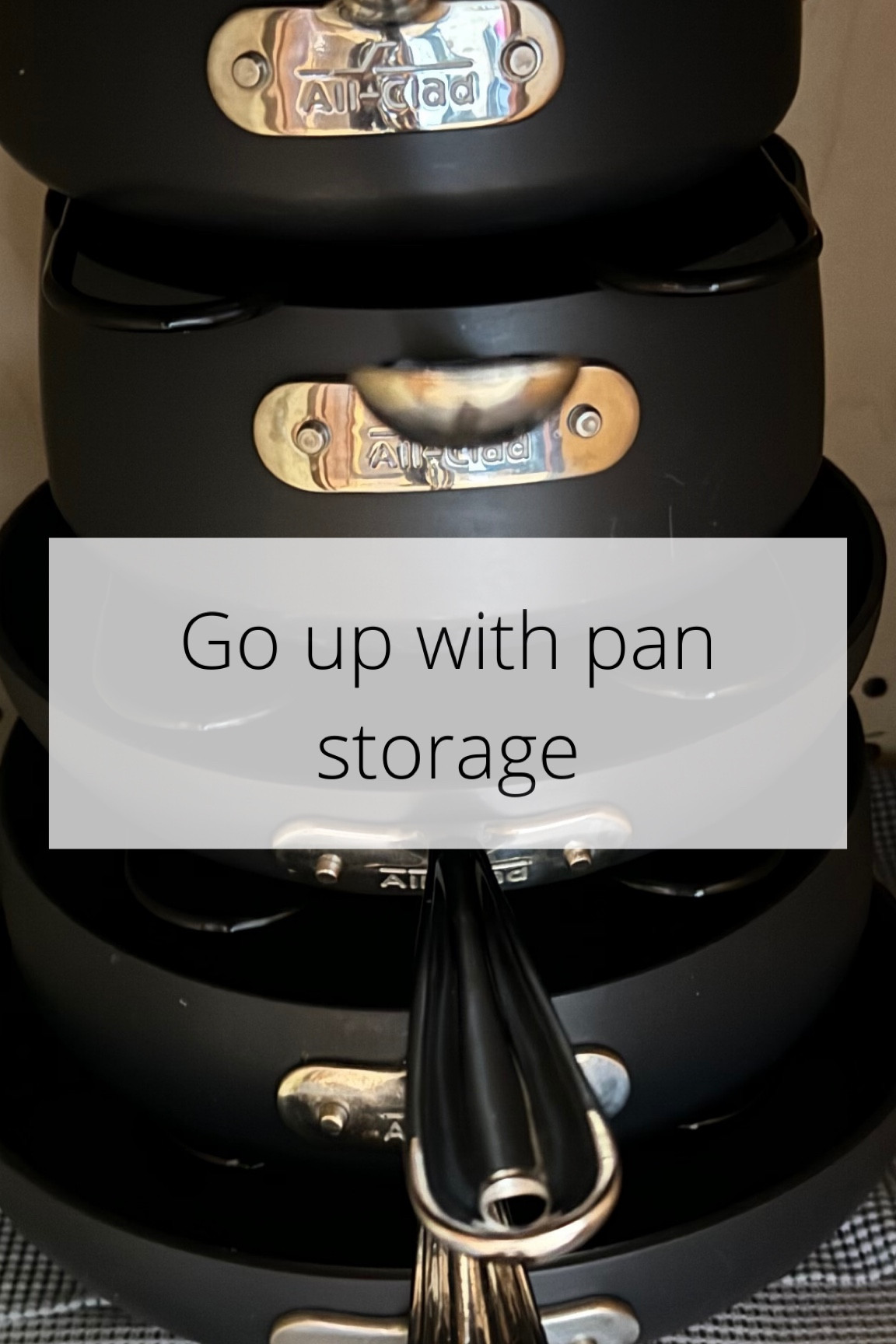 Go up to make the most of your cabinets vertical space!

#LTKSeasonal #LTKU #LTKhome