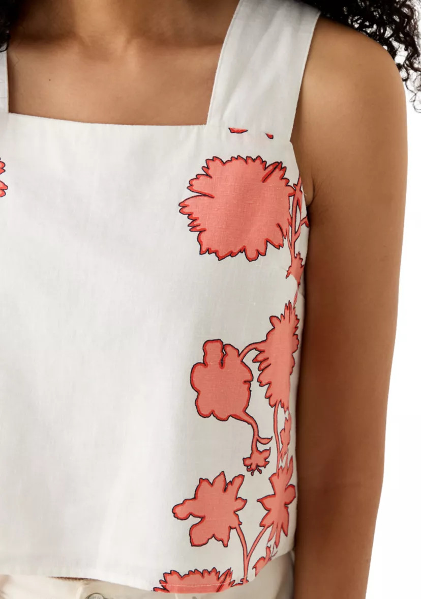 Women's Sleeveless Cropped Tank | Belk