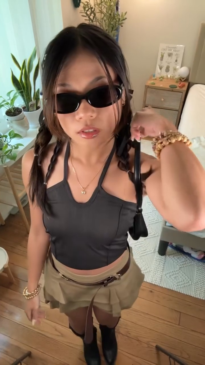 The halter top + mini skirt outfit combo is unmatched.

Use code ✨LIFEOFTUNE✨for 50% off at @lewkinofficial 

#lewkin #lewkiss #lewkinhaul #gifted #festivalfits #stagecoach #outfitinspo #summeroutfits #miniskirt

#LTKgrwm #LTKCyberWeek #LTKootd