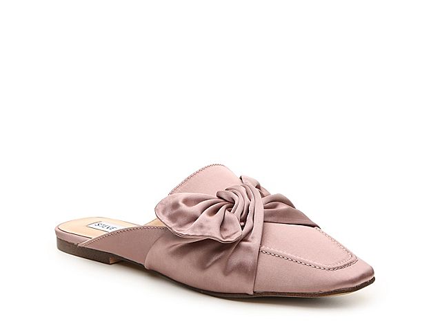 Women's Isla Mule -Blush Satin | DSW