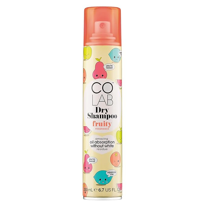 Colab Sheer & Invisible Dry Shampoo New York 6.76 Ounce Fruity (200ml) | Amazon (US)