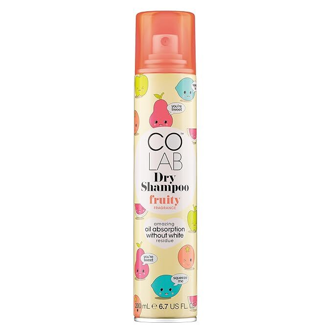 Colab Sheer & Invisible Dry Shampoo New York 6.76 Ounce Fruity (200ml) | Amazon (US)