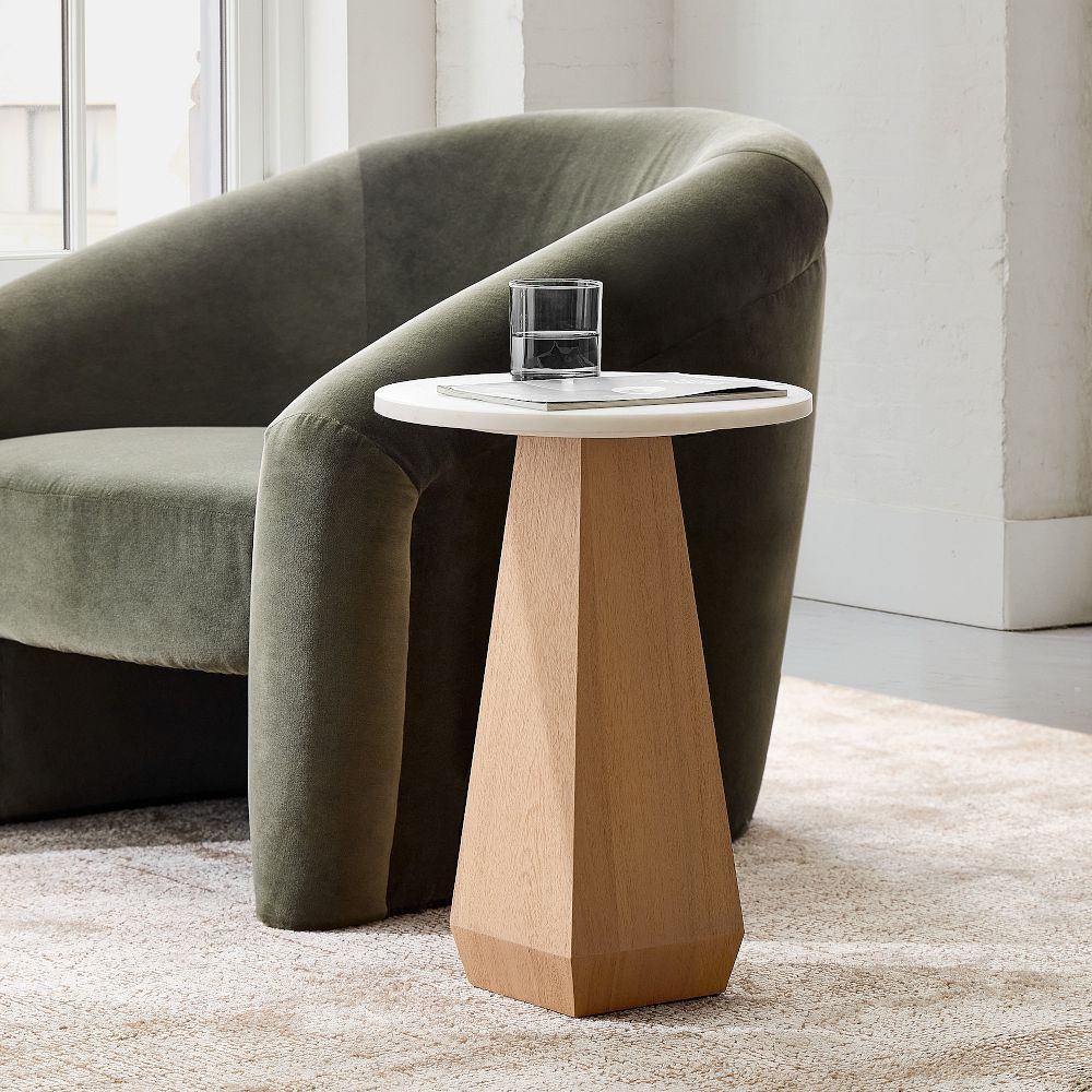 Mabel Side Table (14.5") | West Elm (US)