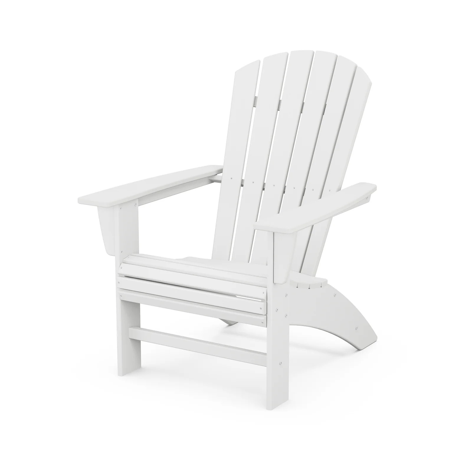 Nautical Curveback Adirondack Chair | POLYWOOD