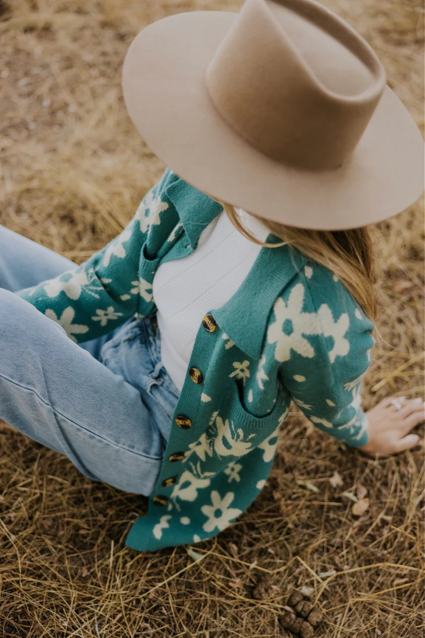 The Alice Floral Cardigan | Roolee