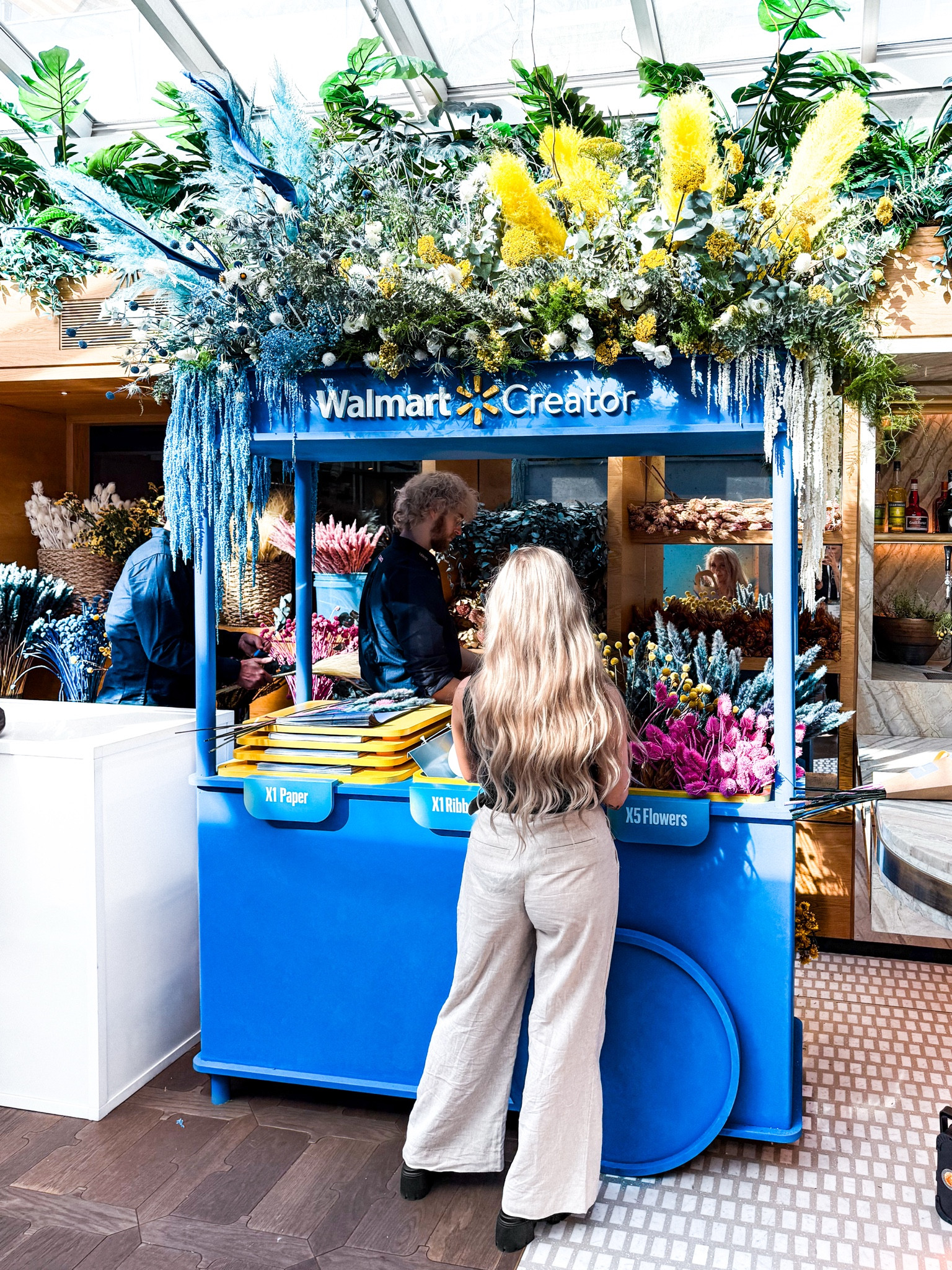 mentally I’m still here 💐 still can’t believe I was invited to the Forbes creator Upfronts in partnership with Walmart this past October in LA 🥹 
#workoutfit #businesscasual #tailoredpants #

#LTKPetite #LTKWorkwear #LTKParties