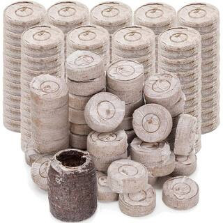 Hydroponic Plant Growth Sponges Compatible with AeroGarden, Canadian Sphagnum Peat, Easy Germination, Pack of 50 | The Home Depot