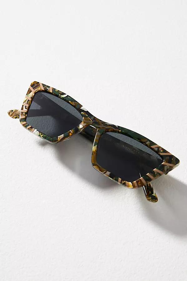 Rosey Camo Sunglasses | Anthropologie (US)