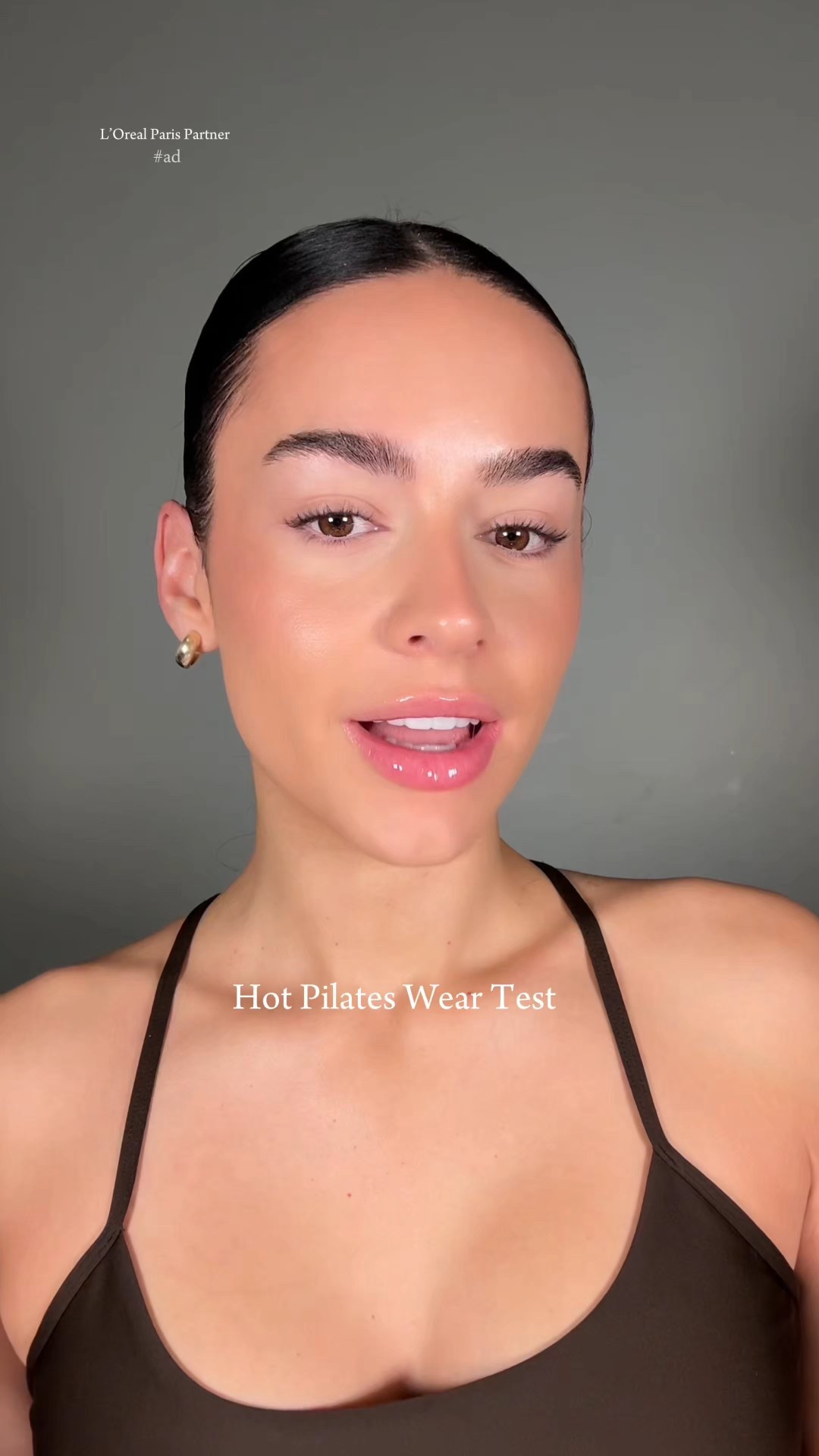 #LOrealParisPartner #ad What better way to test out the @lorealparis infallible setting spray than with a hot Pilates class 😅 
@target @targetstyle @shop.Itk 


#TargetPartner
#Target
#liketkit
#LOrealParisMakeup
#LOrealParisCosmetics