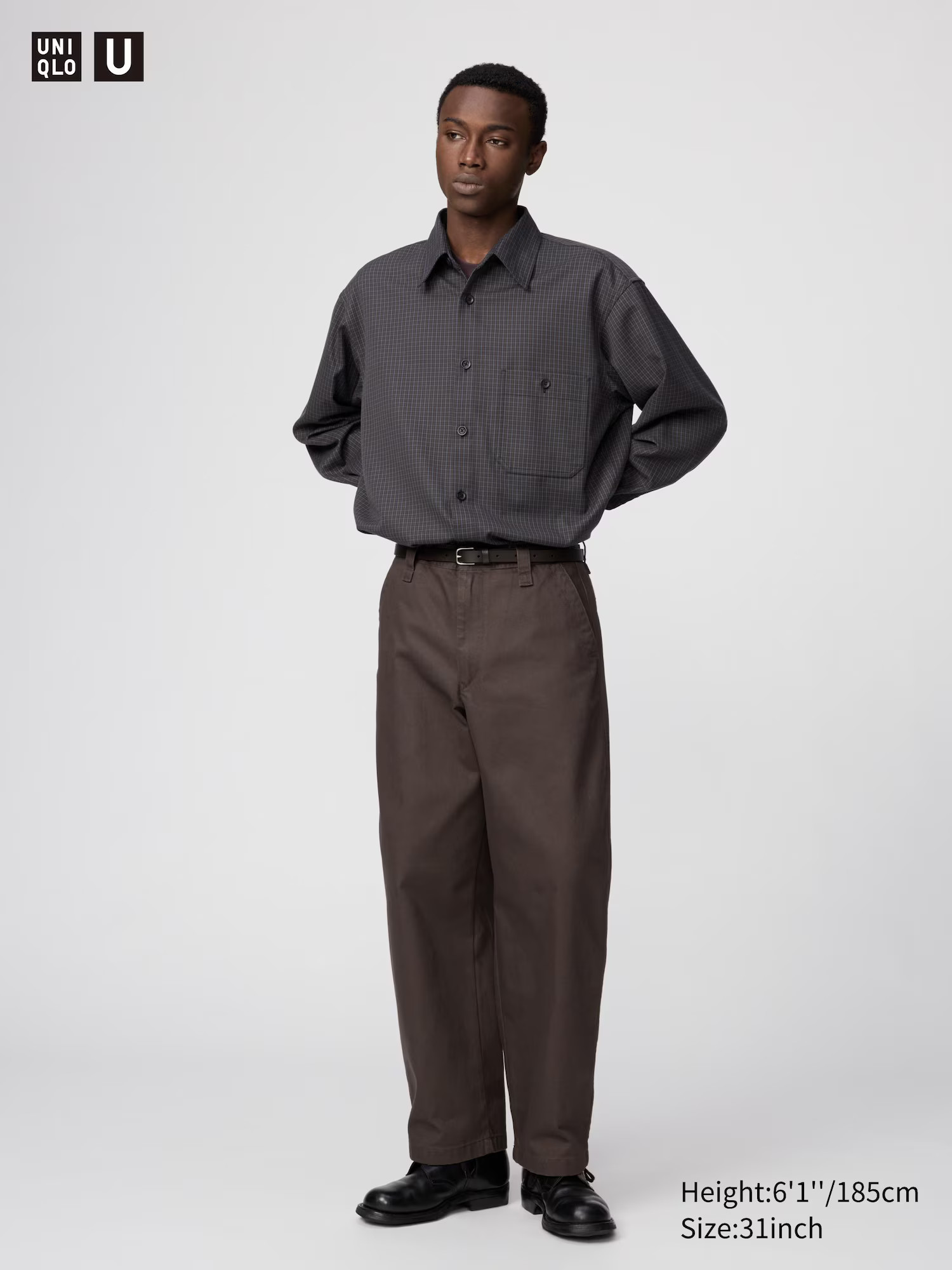 Wide Chino Pants | UNIQLO (US)