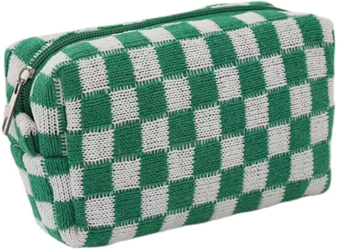 Small Cosmetic Bag Cute Makeup Bag Y2k Accessories Aesthetic Make Up Bag Y2k Purse Cosmetic Bag f... | Amazon (US)