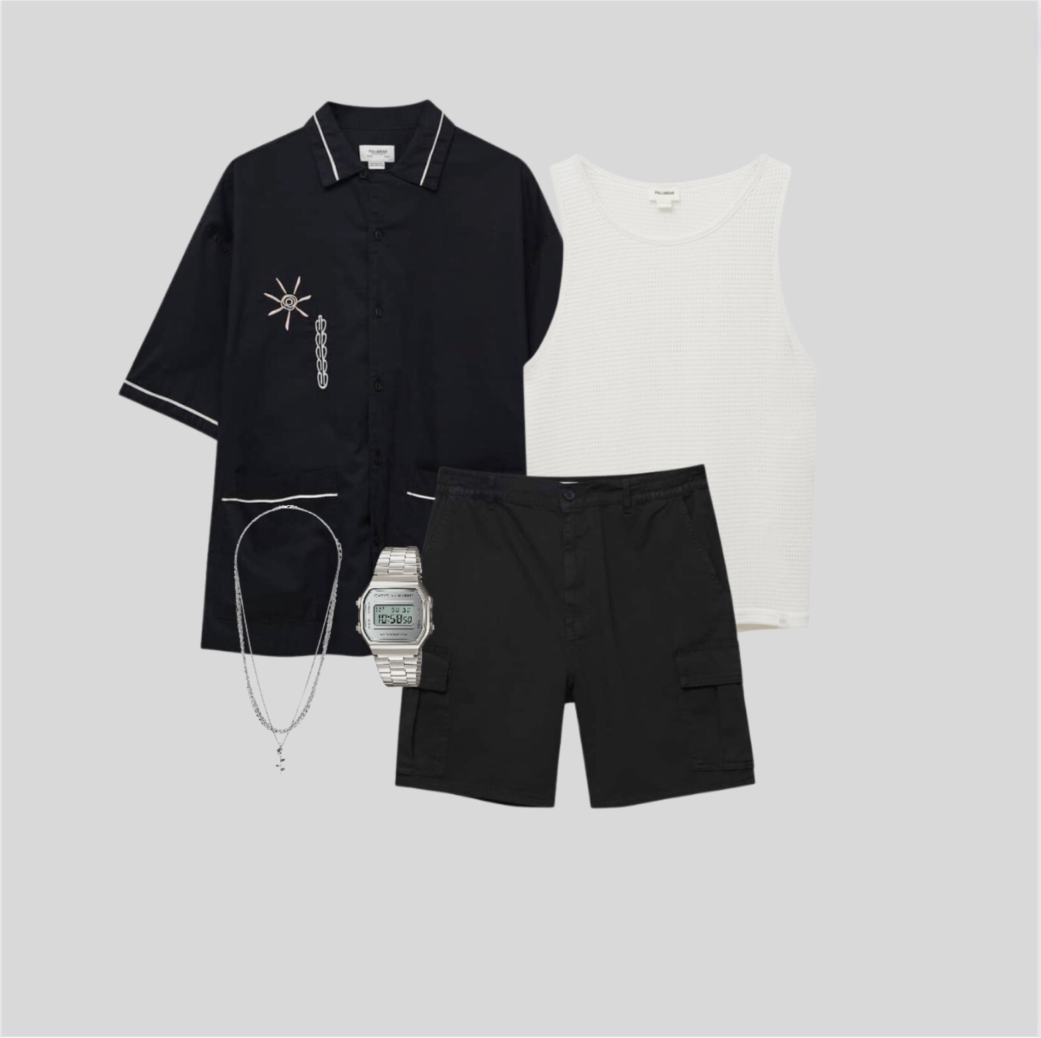 Pull&Bear summer outfit!!! Men’s summer fits are perfectttt



#LTKstyletip #LTKSeasonal #LTKFind