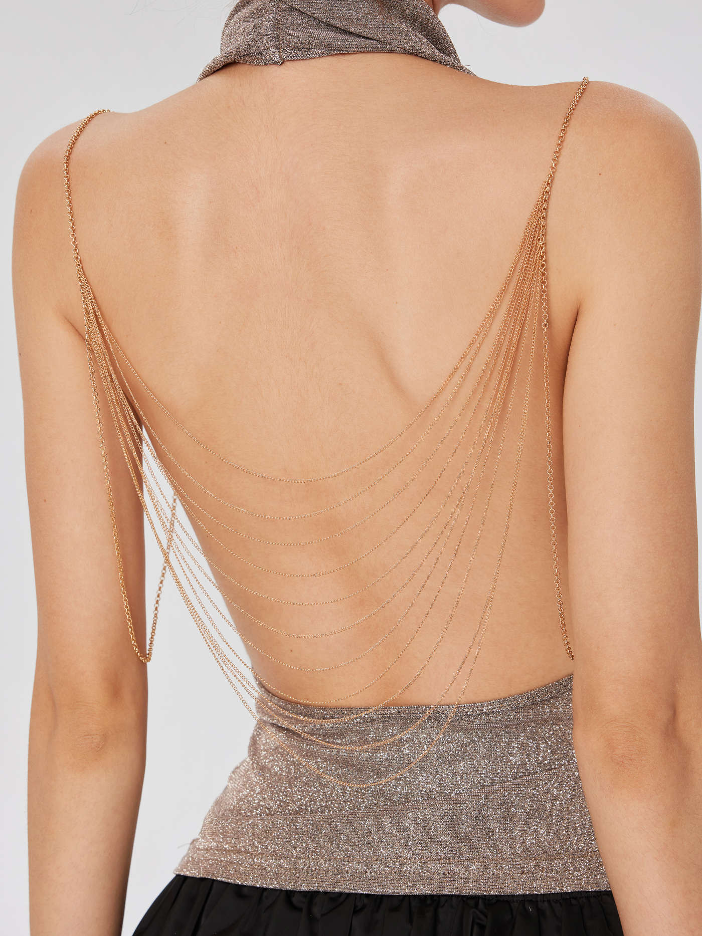 MULTI-LAYERED BACK BODY CHAIN | Cider
