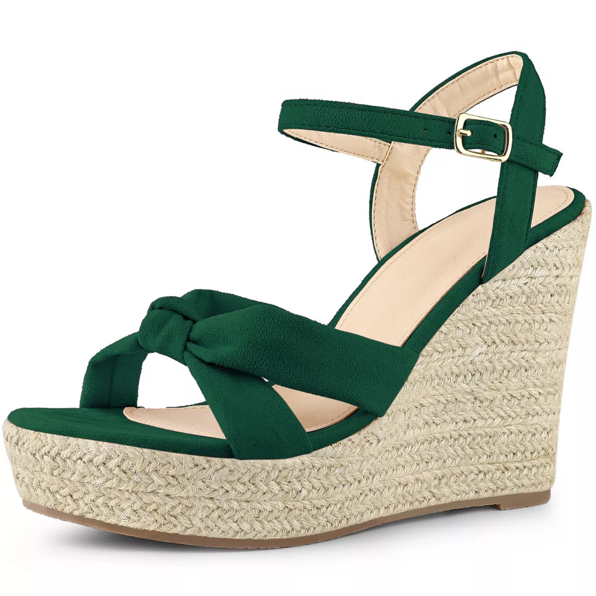 Allegra K Women's Platform Espadrille Wedge Heel Sandals | Target