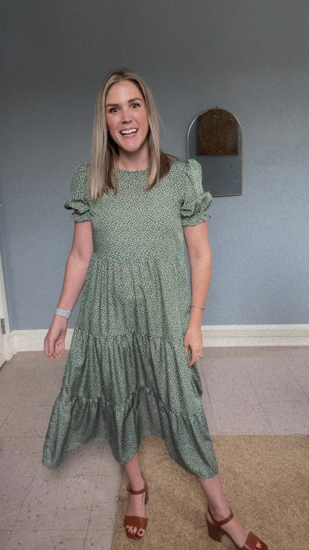 Feeling lazy and uninspired? Grab a dress and some heels for an instant and easy look! This dress is affordable, comfortable, and comes in so many pretty prints!

#LTKFindsUnder50 #LTKStyleTip #LTKWorkwear