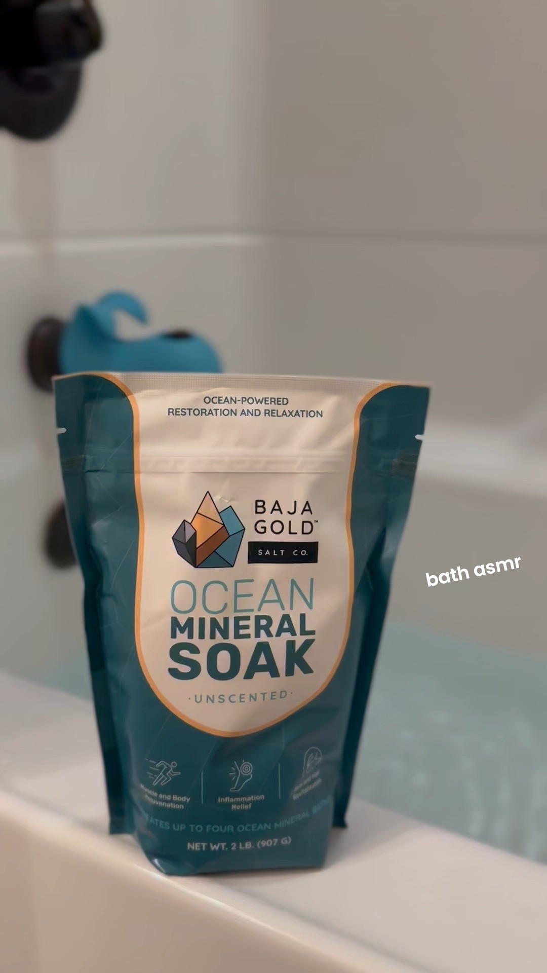 baja gold ocean mineral soak 🛁 like a sea-salt reset for tired mamas — pure, simple, and so soothing 💙 #mineralmagic #momselfcare #bajagold


#LTKHome #LTKFamily #LTKBeauty