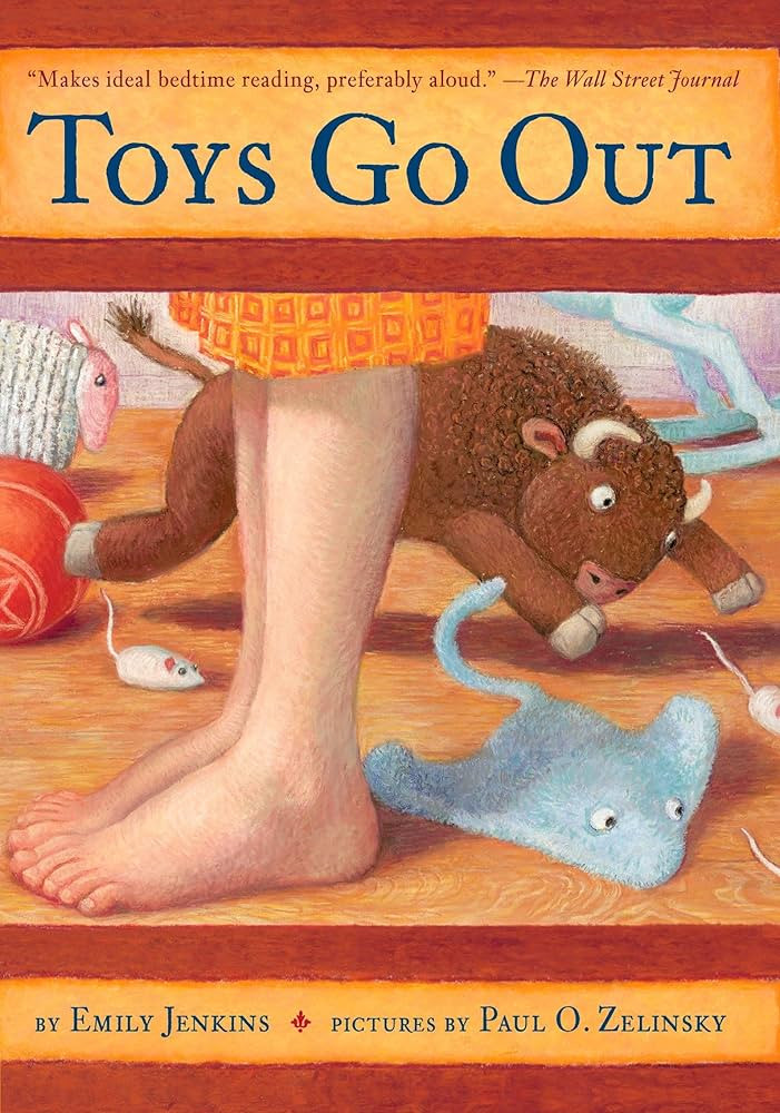 Toys Go Out: Being the Adventures of a Knowledgeable Stingray, a Toughy Little Buffalo, and Someo... | Amazon (US)
