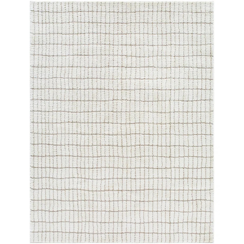 Our PNW Home x Livabliss Boho Scandi High Pile Ivory Area Rug | Wayfair North America