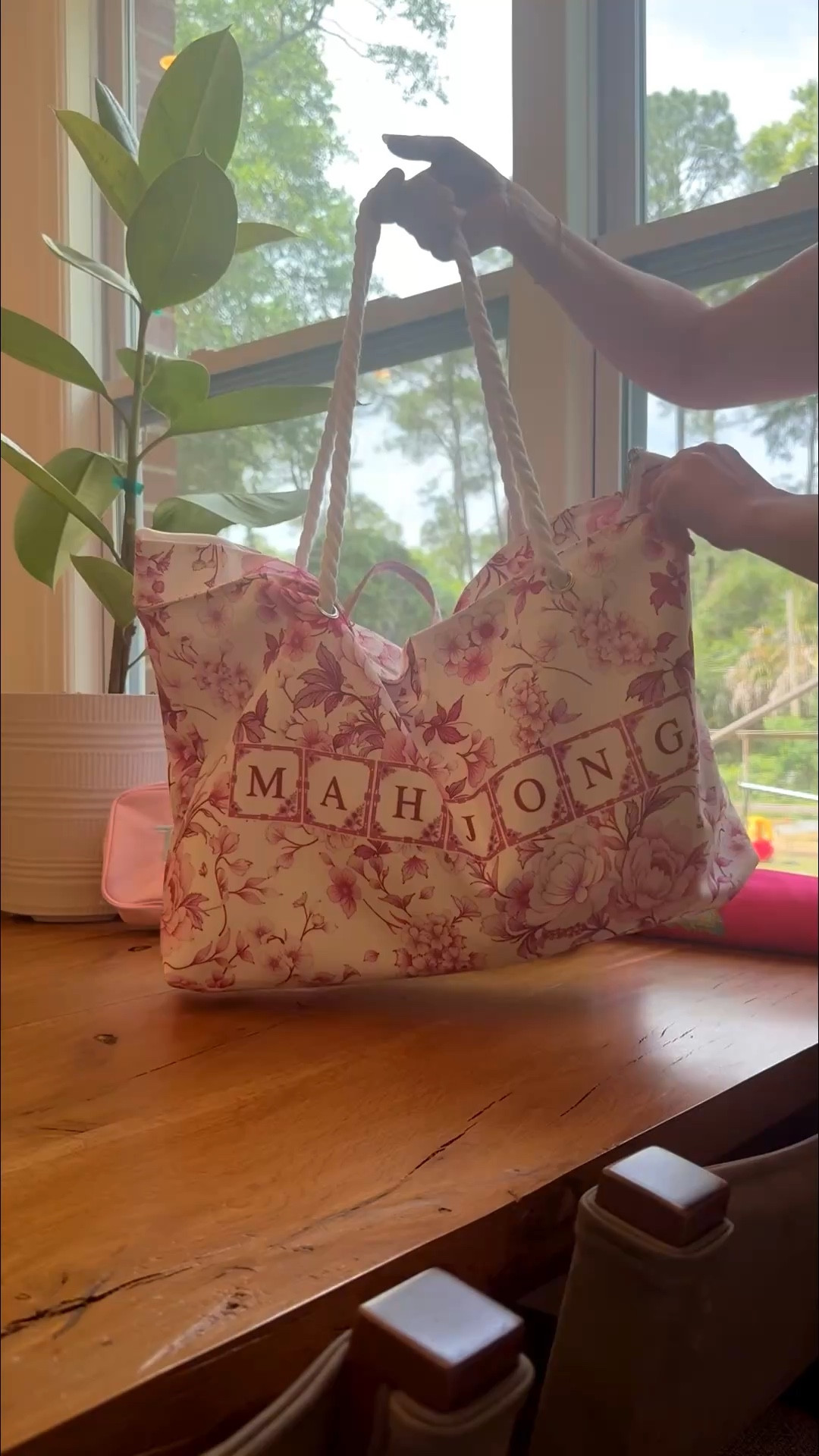 The Mahjong version of the Mary poppins bag! 

Mahjong, game night 

#LTKmomlife #LTKHome #LTKdayinmylife