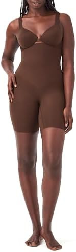 SPANX SPANXsculpt Power Series High-Waisted Mid-Thigh Short - Lightweight, All-Day Comfort - Core... | Amazon (US)