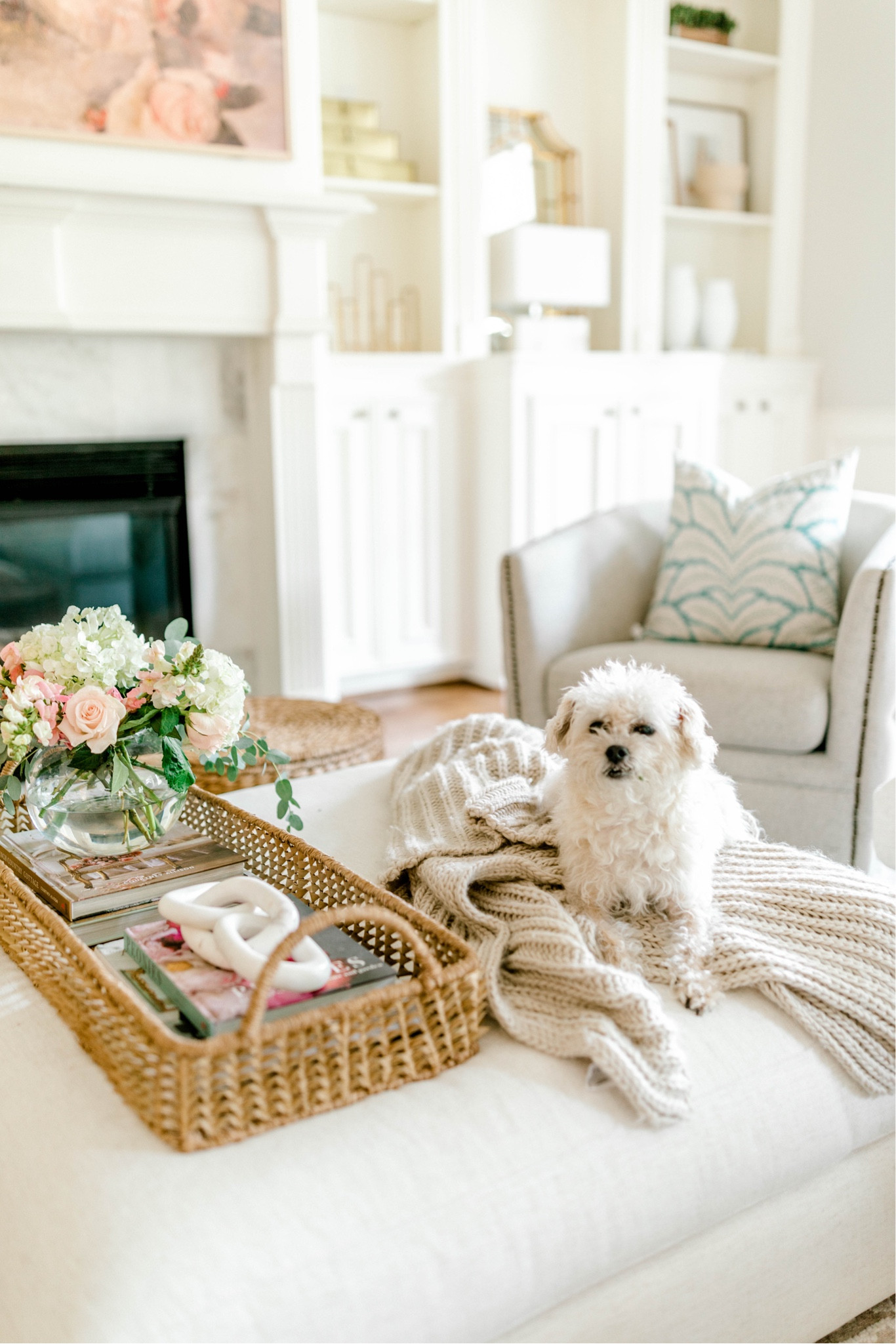 Family room, coffee table, ottoman styling! 

#LTKhome #LTKunder100 #LTKFind