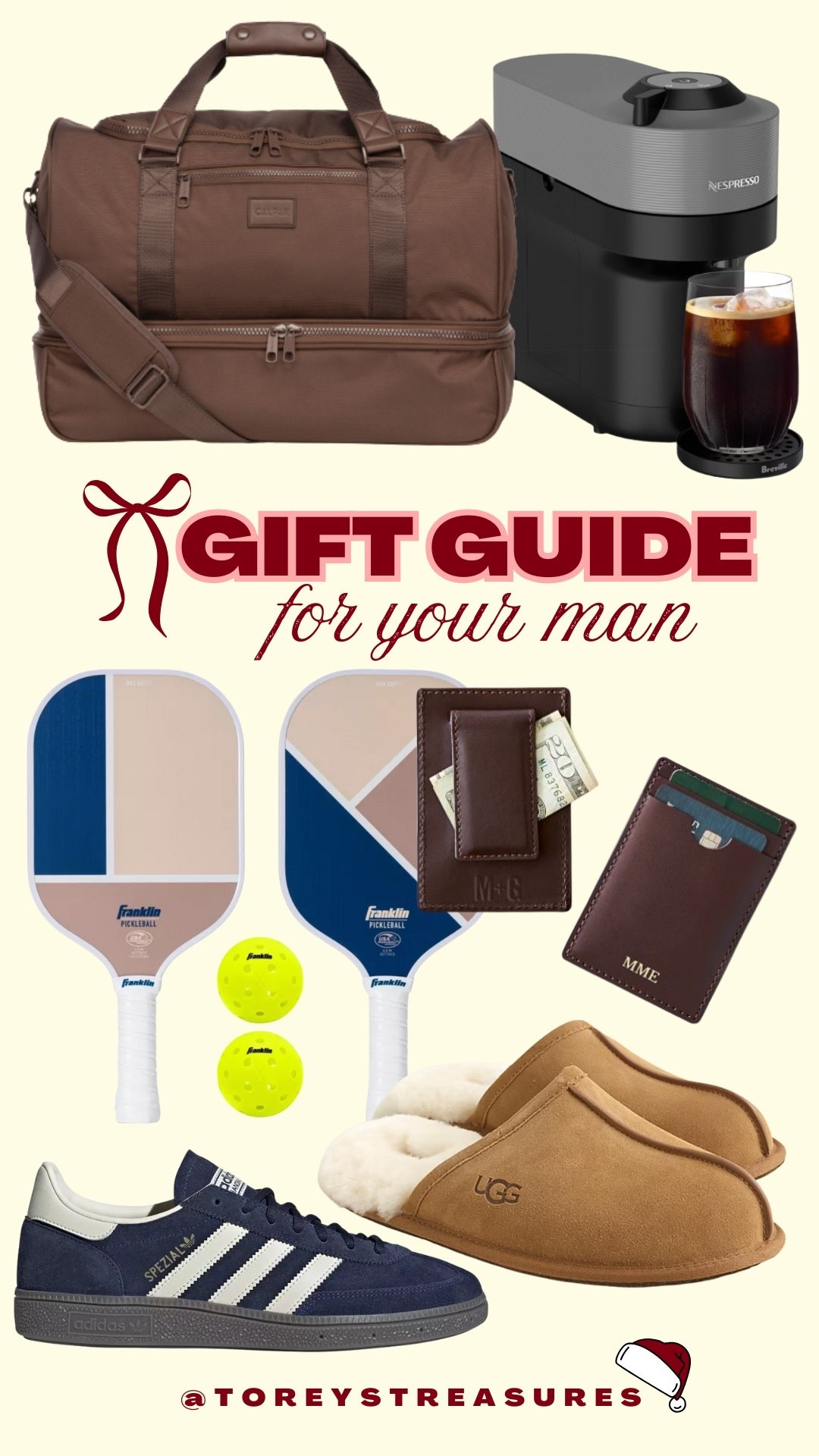Gift guide for your man!! 

#LTKGiftGuide #LTKMens #LTKHoliday