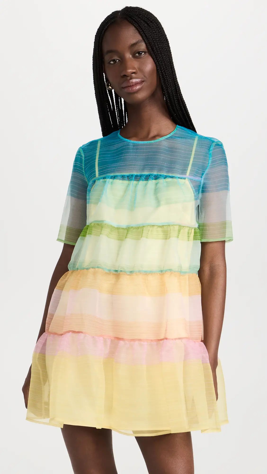 STAUD Mini Hyacinth Dress | Shopbop | Shopbop