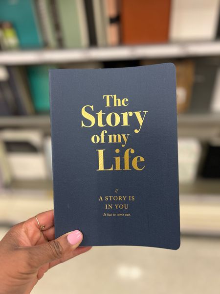 Just found this cool journal at Target! It's filled with thought-provoking questions about yourself, making it a perfect gift for self-reflection and personal growth make sure to check out this book at Target 😁 #selfcare #journaling #journal  