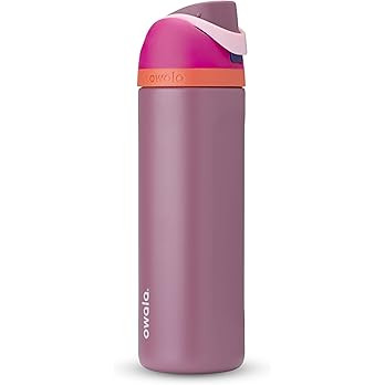 Owala FreeSip Insulated Stainless Steel Water Bottle with Straw for Sports and Travel, BPA-Free S... | Amazon (US)