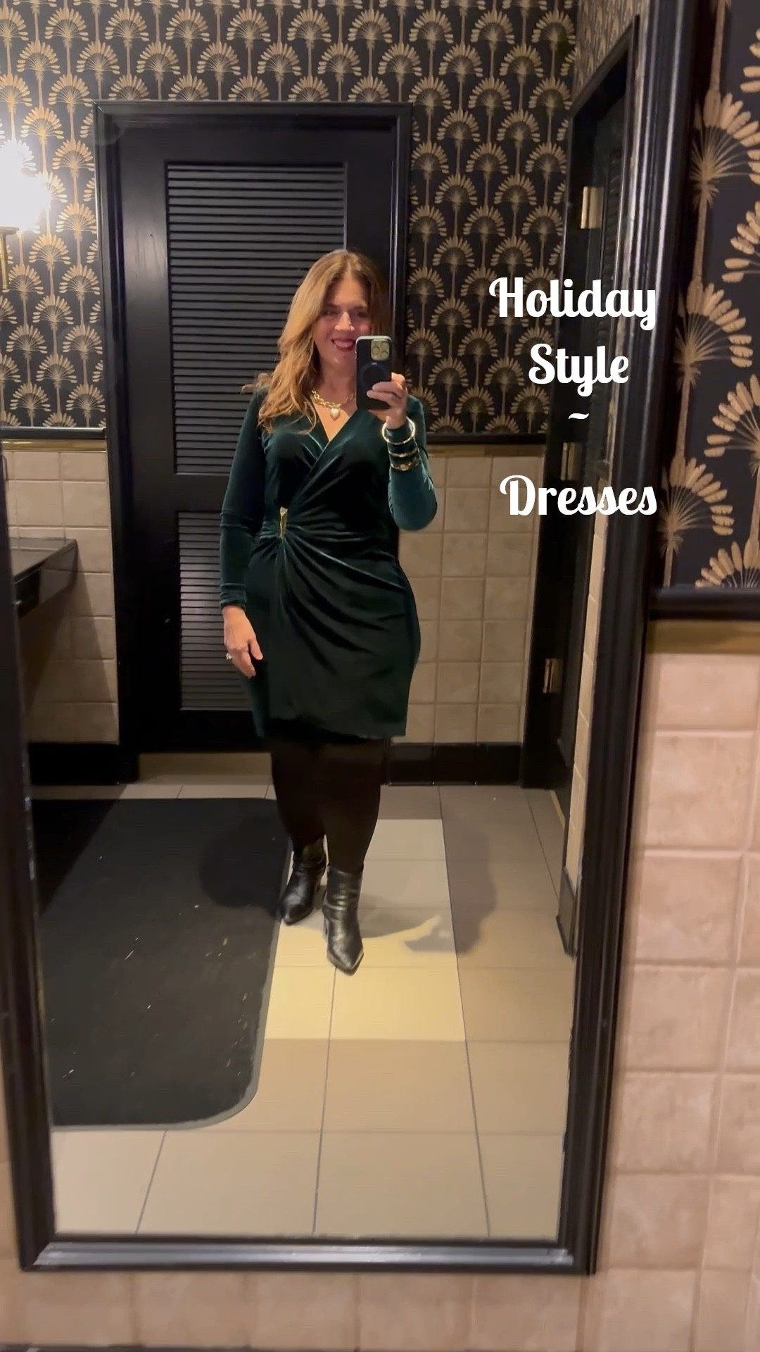 Cheers to The Holidays and all the celebrations that we attend to connect with our communities, friends and family in Holiday Style.
#midsizestyle #holidayvibes
Christmas Outfits Women
New Years Eve Outfit


#LTKGiftGuide #LTKSeasonal #LTKHoliday