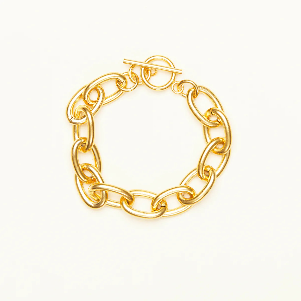 Bold Chunky Chain Bracelet | Shapes Studio