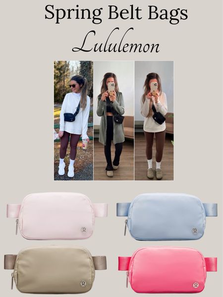 $39 belt bags from Lululemon.
Perfect for a teen Easter basket 

#LTKGiftGuide #LTKfindsunder50 #LTKSeasonal